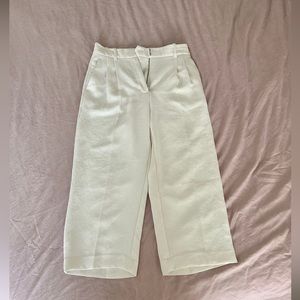 Aritzia Wilfred The Effortless Pant Cropped (Size 4, short length)